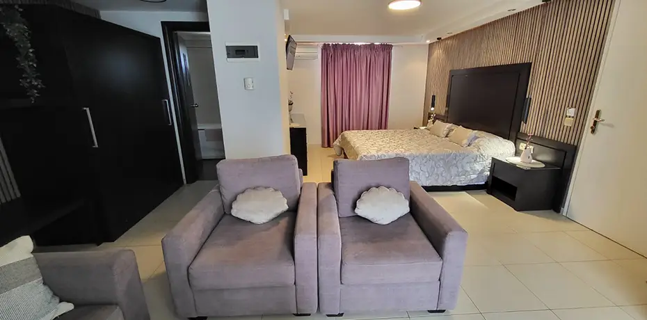 Deluxe Rooms in Tolo Hotel