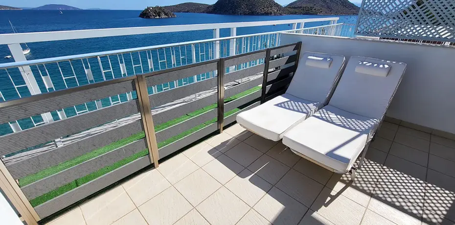 Hotel in Tolo Sea View Room